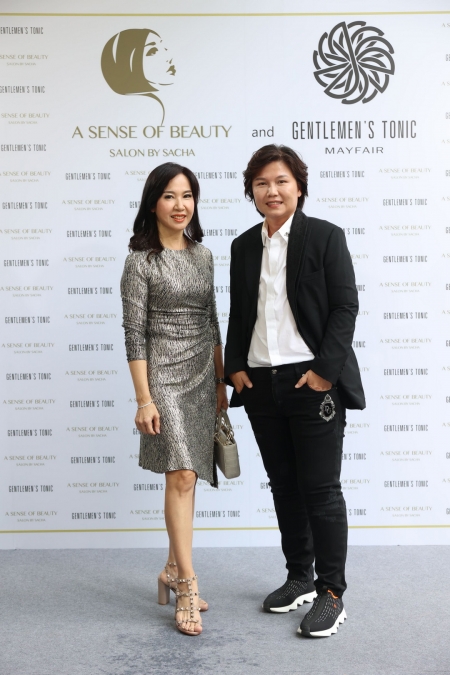 งานเปิดตัว Gentlemen’s Tonic บาร์เบอร์ชื่อดังจากอังกฤษ และ A Sense of Beauty by Sacha ซาลอนระดับพรีเมียม ณ โรงแรมโฟร์ ซีชั่นส์ กรุงเทพฯ