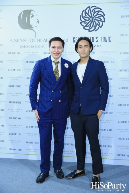 งานเปิดตัว Gentlemen’s Tonic บาร์เบอร์ชื่อดังจากอังกฤษ และ A Sense of Beauty by Sacha ซาลอนระดับพรีเมียม ณ โรงแรมโฟร์ ซีชั่นส์ กรุงเทพฯ