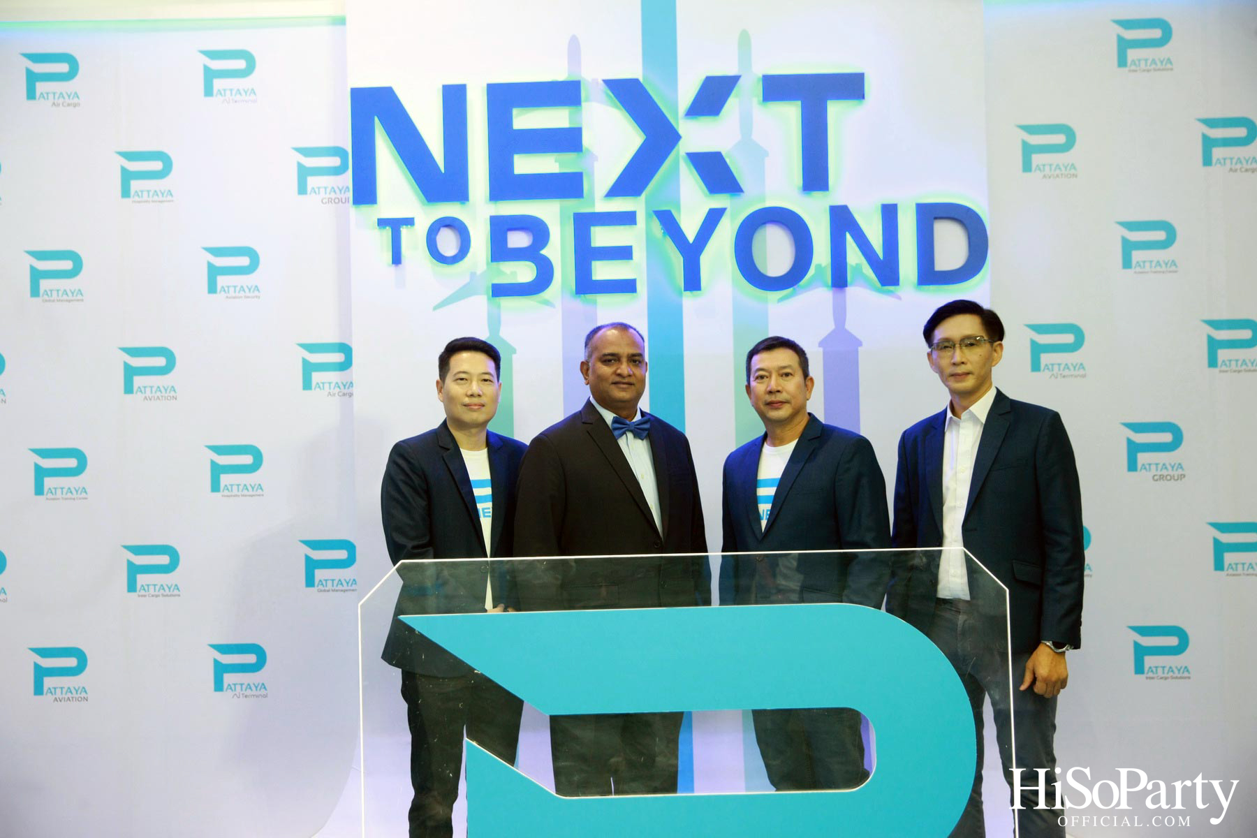 Pattaya Group Next to Beyond