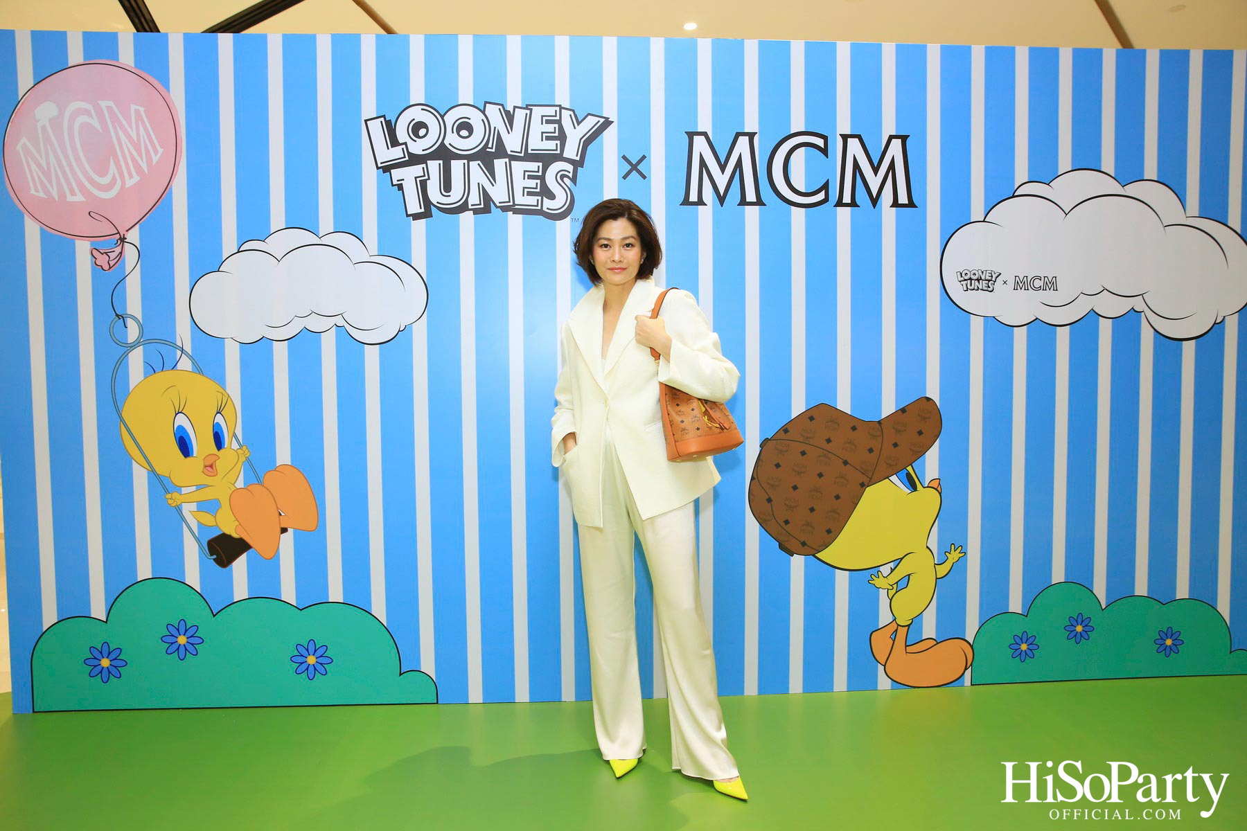 งานเปิดตัวคอลเลกชั่น LOONY TUNES X MCM