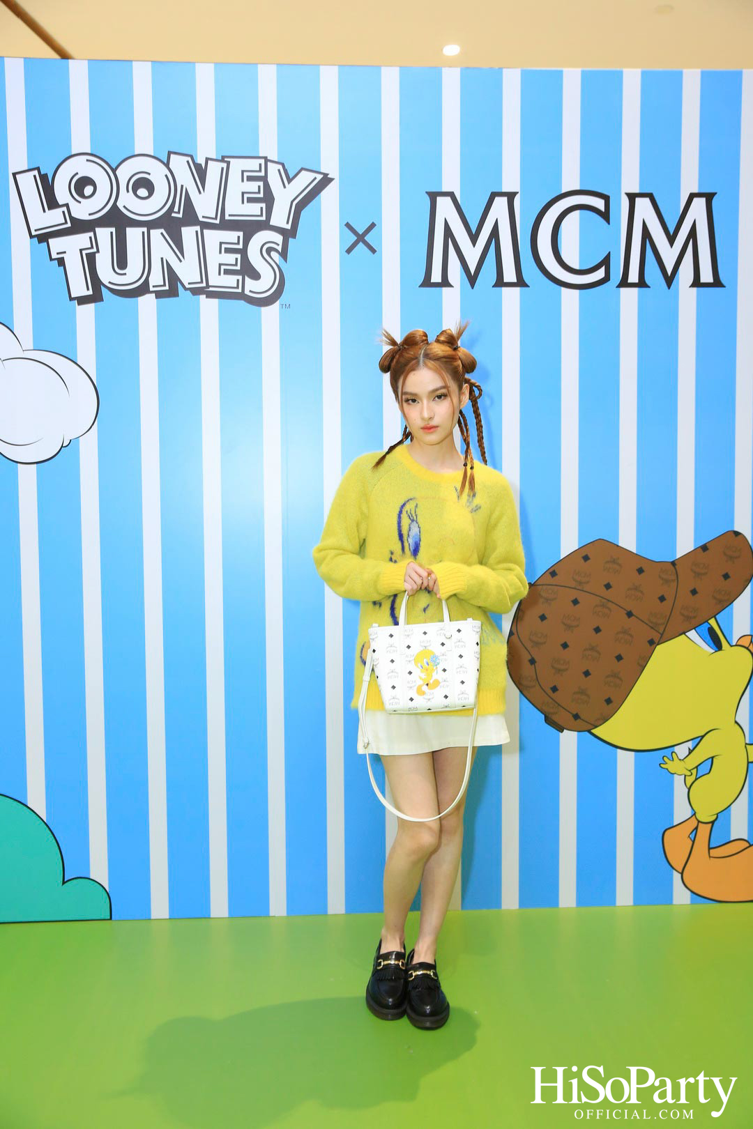 งานเปิดตัวคอลเลกชั่น LOONY TUNES X MCM