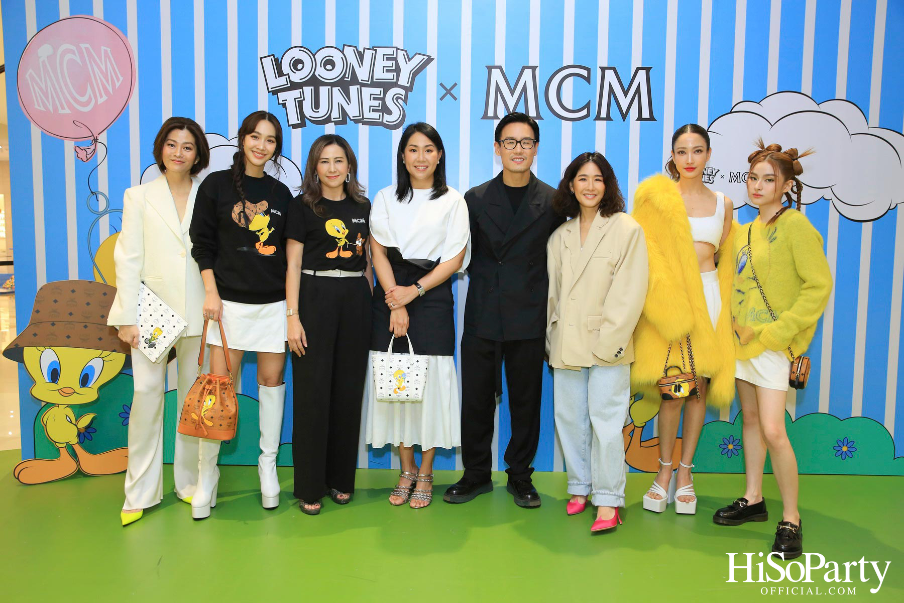 งานเปิดตัวคอลเลกชั่น LOONY TUNES X MCM
