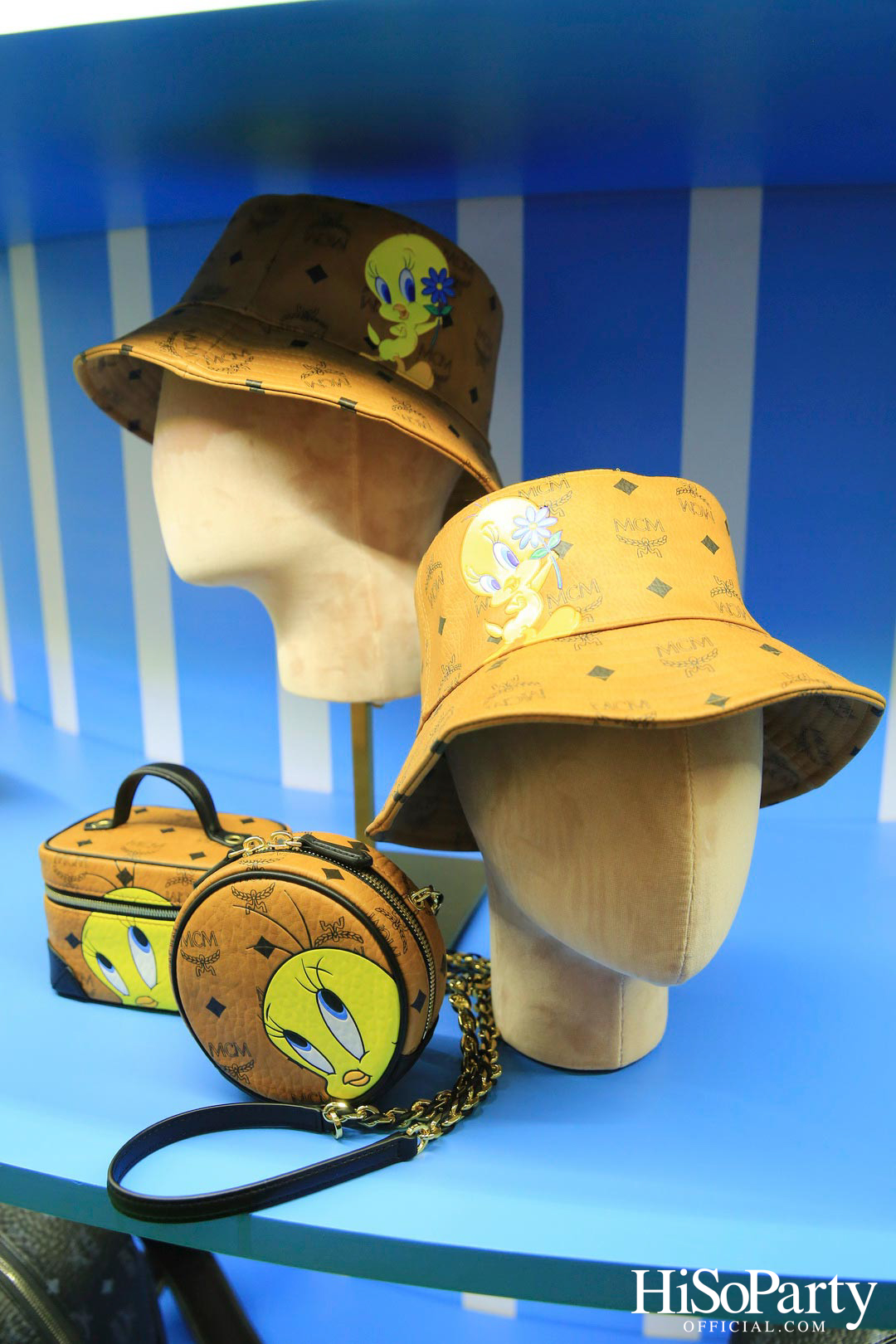 งานเปิดตัวคอลเลกชั่น LOONY TUNES X MCM