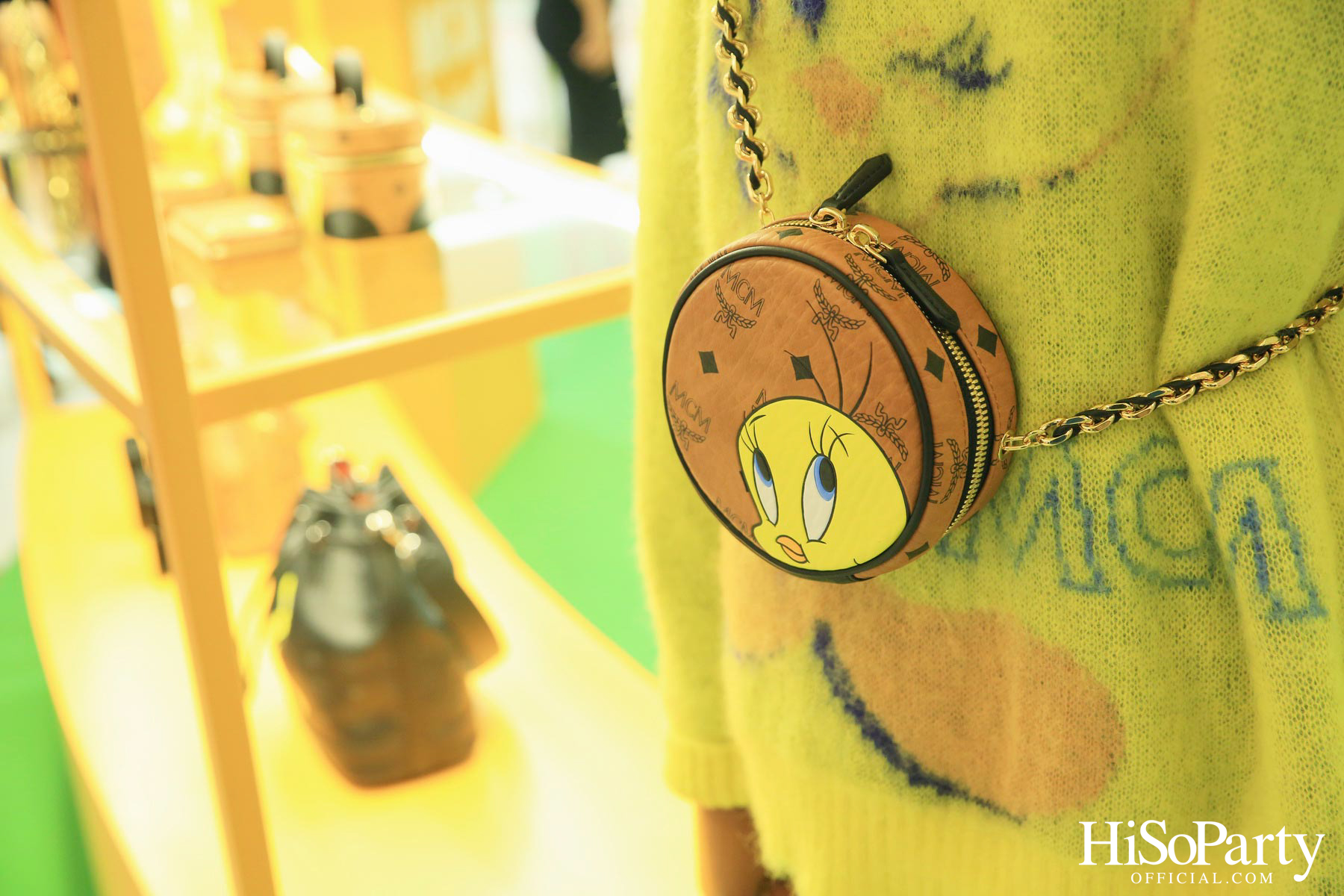 งานเปิดตัวคอลเลกชั่น LOONY TUNES X MCM