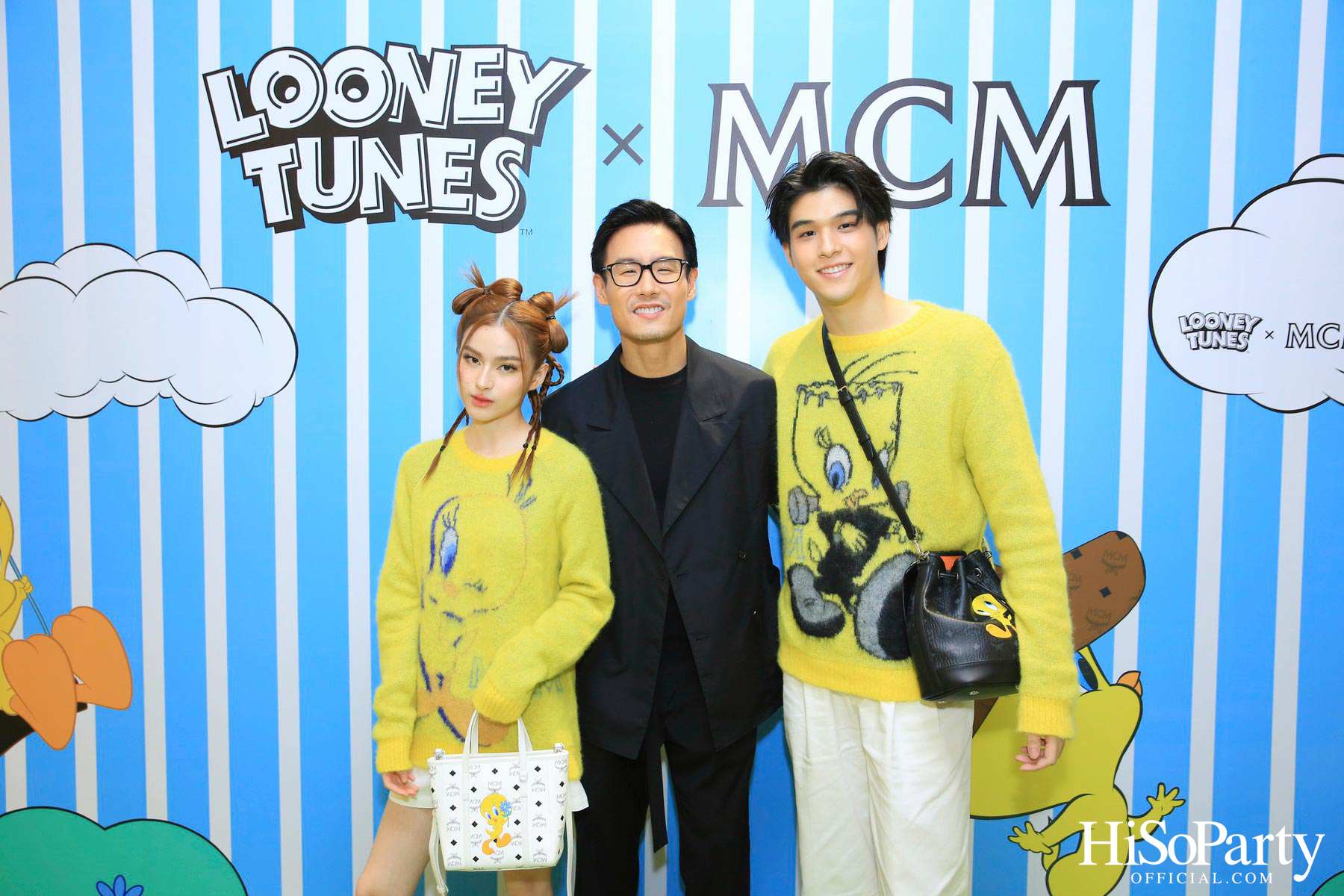 งานเปิดตัวคอลเลกชั่น LOONY TUNES X MCM