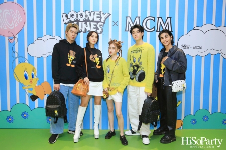 งานเปิดตัวคอลเลกชั่น LOONY TUNES X MCM