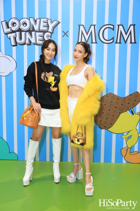 งานเปิดตัวคอลเลกชั่น LOONY TUNES X MCM