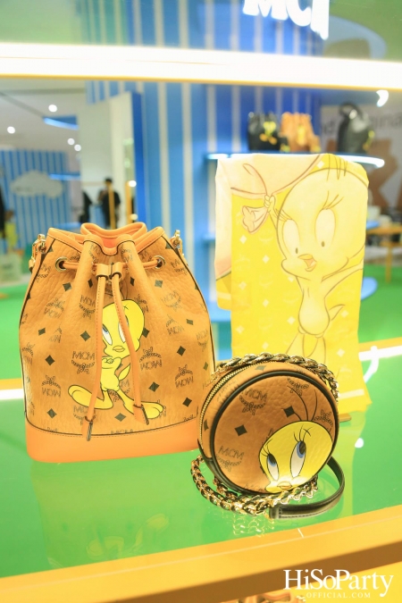 งานเปิดตัวคอลเลกชั่น LOONY TUNES X MCM