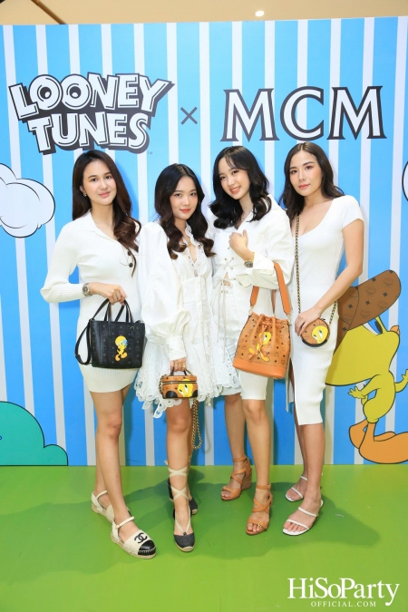 งานเปิดตัวคอลเลกชั่น LOONY TUNES X MCM