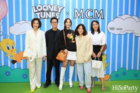 งานเปิดตัวคอลเลกชั่น LOONY TUNES X MCM