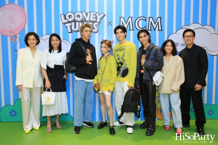 งานเปิดตัวคอลเลกชั่น LOONY TUNES X MCM