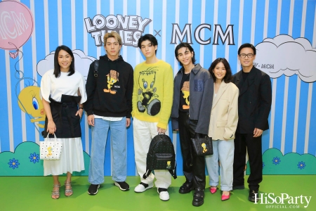 งานเปิดตัวคอลเลกชั่น LOONY TUNES X MCM