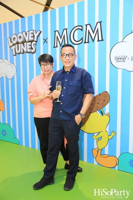 งานเปิดตัวคอลเลกชั่น LOONY TUNES X MCM