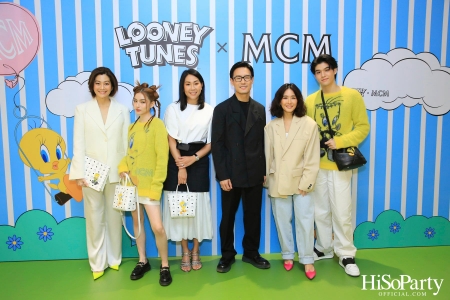 งานเปิดตัวคอลเลกชั่น LOONY TUNES X MCM