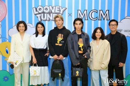 งานเปิดตัวคอลเลกชั่น LOONY TUNES X MCM