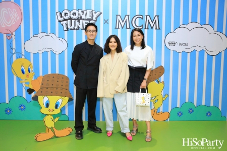 งานเปิดตัวคอลเลกชั่น LOONY TUNES X MCM