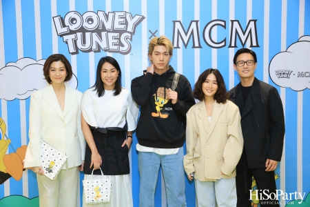 งานเปิดตัวคอลเลกชั่น LOONY TUNES X MCM