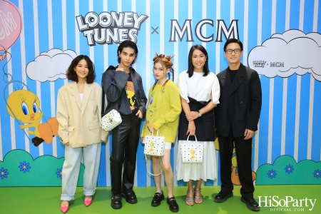 งานเปิดตัวคอลเลกชั่น LOONY TUNES X MCM