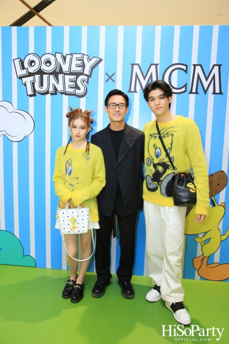 งานเปิดตัวคอลเลกชั่น LOONY TUNES X MCM