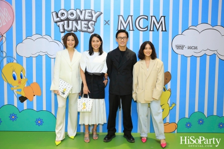 งานเปิดตัวคอลเลกชั่น LOONY TUNES X MCM