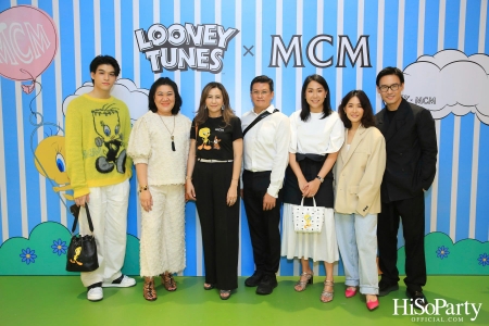 งานเปิดตัวคอลเลกชั่น LOONY TUNES X MCM