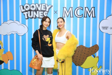 งานเปิดตัวคอลเลกชั่น LOONY TUNES X MCM