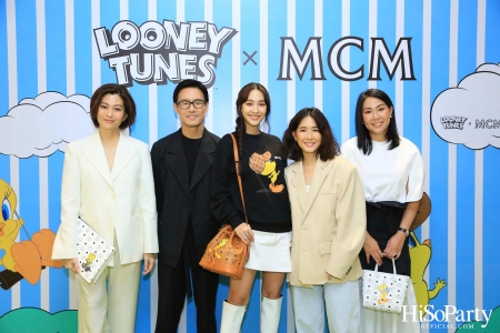 งานเปิดตัวคอลเลกชั่น LOONY TUNES X MCM