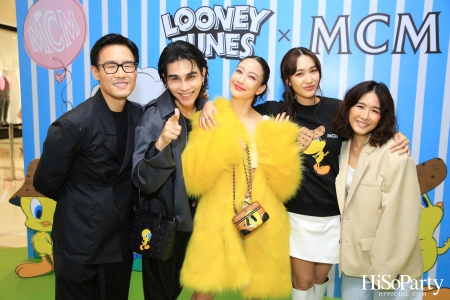 งานเปิดตัวคอลเลกชั่น LOONY TUNES X MCM