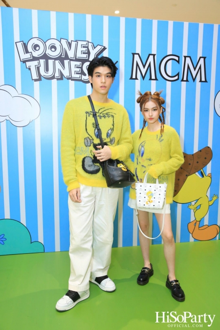 งานเปิดตัวคอลเลกชั่น LOONY TUNES X MCM