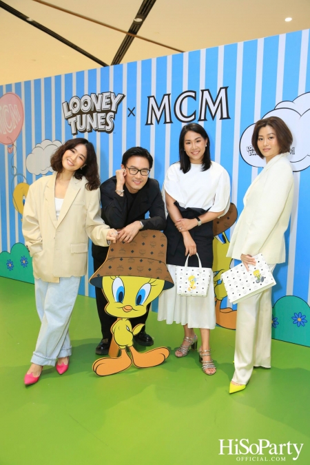 งานเปิดตัวคอลเลกชั่น LOONY TUNES X MCM