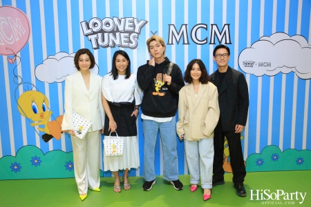 งานเปิดตัวคอลเลกชั่น LOONY TUNES X MCM