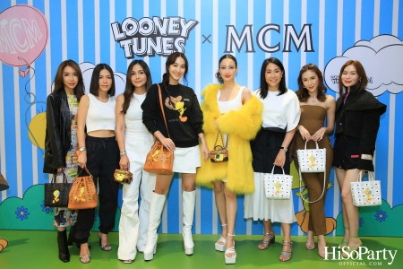 งานเปิดตัวคอลเลกชั่น LOONY TUNES X MCM