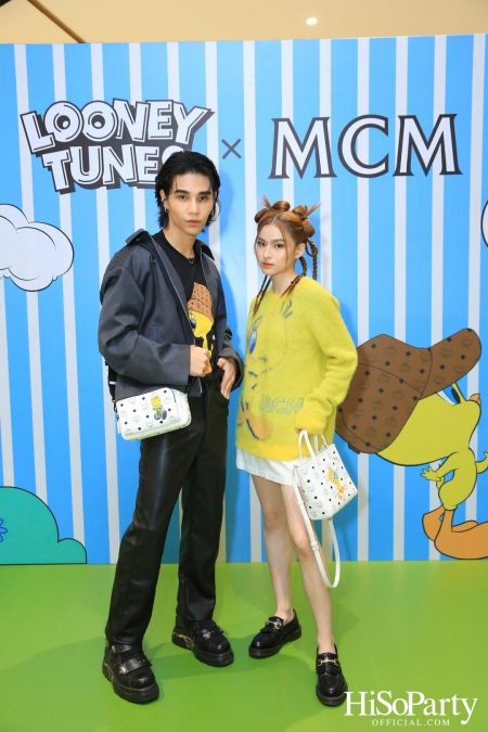 งานเปิดตัวคอลเลกชั่น LOONY TUNES X MCM