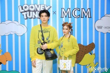 งานเปิดตัวคอลเลกชั่น LOONY TUNES X MCM