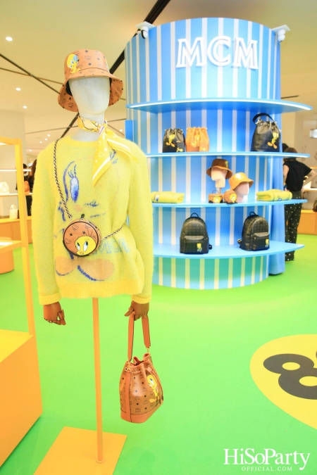 งานเปิดตัวคอลเลกชั่น LOONY TUNES X MCM