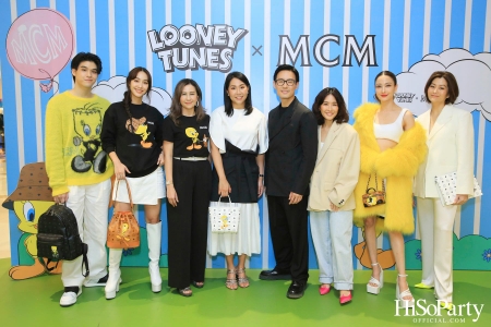 งานเปิดตัวคอลเลกชั่น LOONY TUNES X MCM