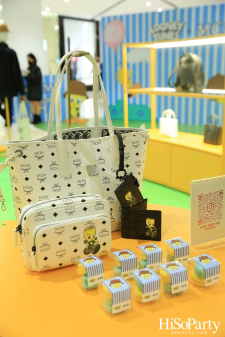 งานเปิดตัวคอลเลกชั่น LOONY TUNES X MCM