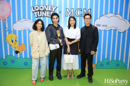 งานเปิดตัวคอลเลกชั่น LOONY TUNES X MCM