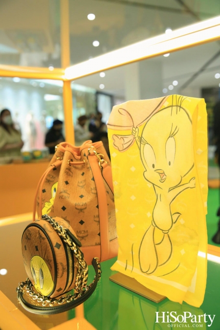 งานเปิดตัวคอลเลกชั่น LOONY TUNES X MCM