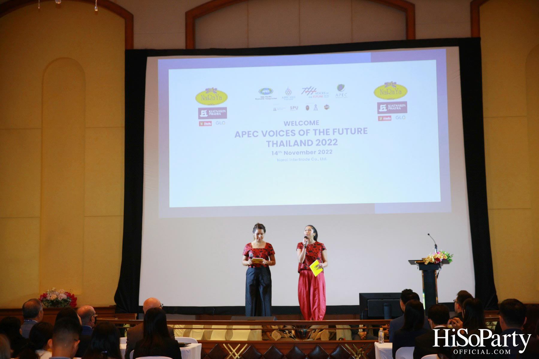 APEC Voices of the Future Thailand 2022 'Activity Day' at NaRaYa Head Office