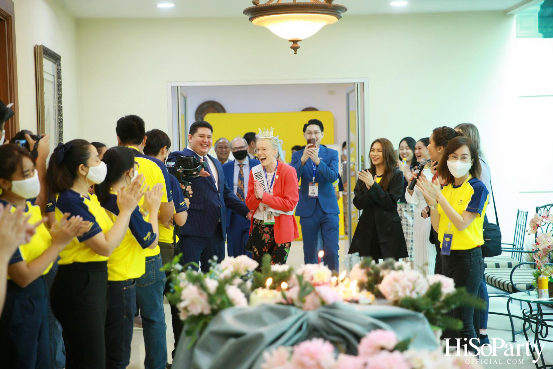 APEC Voices of the Future Thailand 2022 'Activity Day' at NaRaYa Head Office