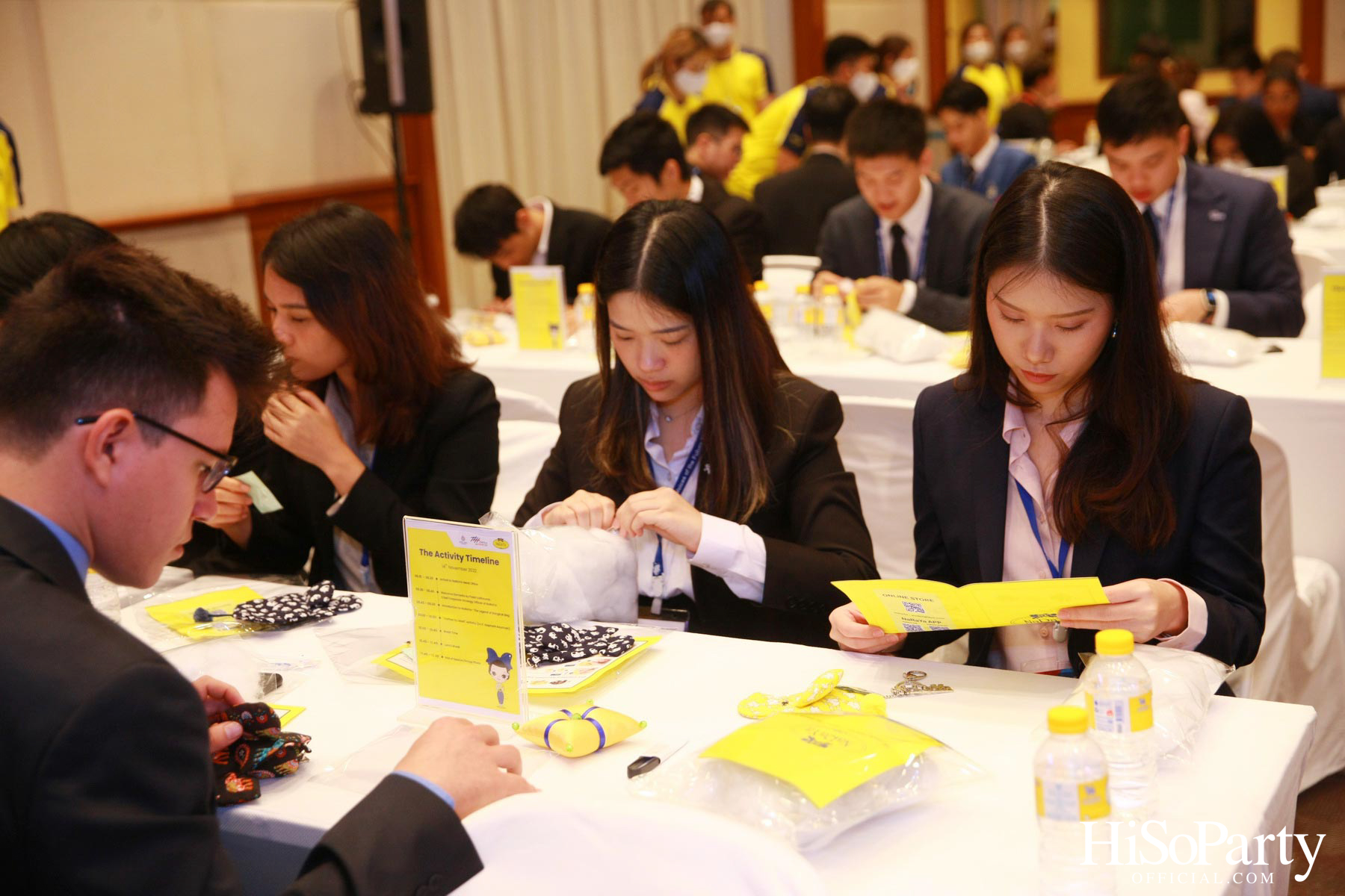APEC Voices of the Future Thailand 2022 'Activity Day' at NaRaYa Head Office
