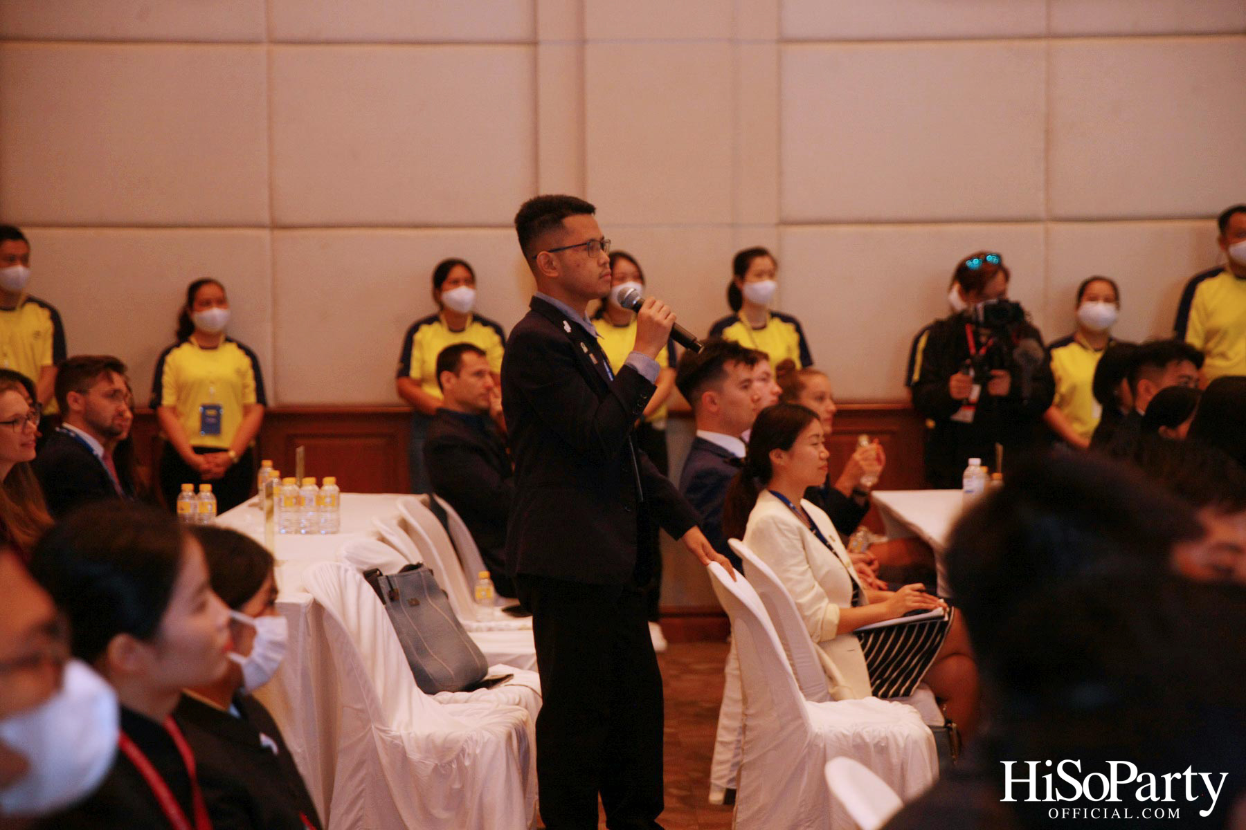 APEC Voices of the Future Thailand 2022 'Activity Day' at NaRaYa Head Office