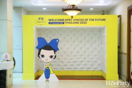 APEC Voices of the Future Thailand 2022 'Activity Day' at NaRaYa Head Office