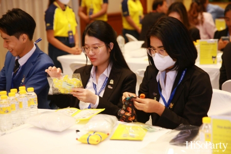 APEC Voices of the Future Thailand 2022 'Activity Day' at NaRaYa Head Office