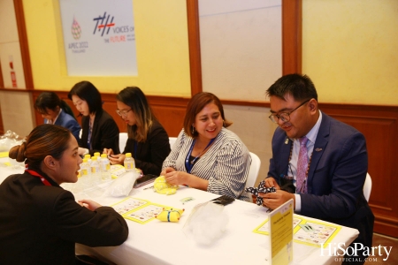 APEC Voices of the Future Thailand 2022 'Activity Day' at NaRaYa Head Office