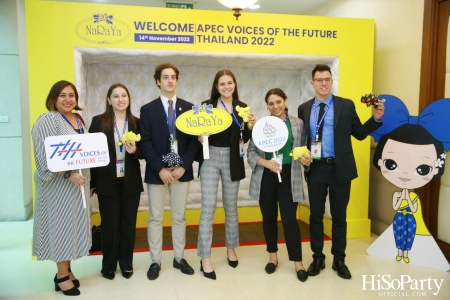 APEC Voices of the Future Thailand 2022 'Activity Day' at NaRaYa Head Office