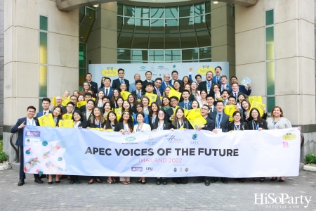 APEC Voices of the Future Thailand 2022 'Activity Day' at NaRaYa Head Office