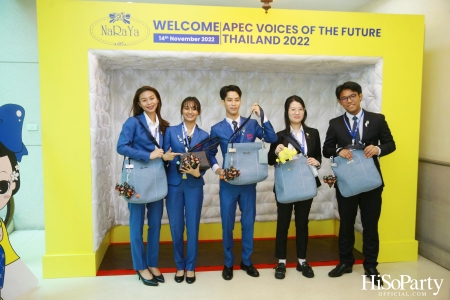 APEC Voices of the Future Thailand 2022 'Activity Day' at NaRaYa Head Office