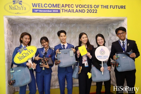 APEC Voices of the Future Thailand 2022 'Activity Day' at NaRaYa Head Office